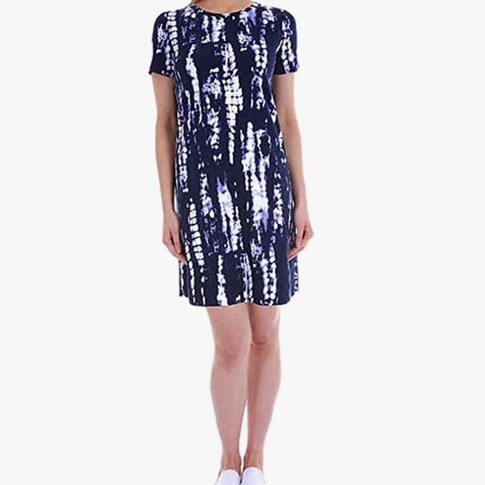 Tie-dye dress